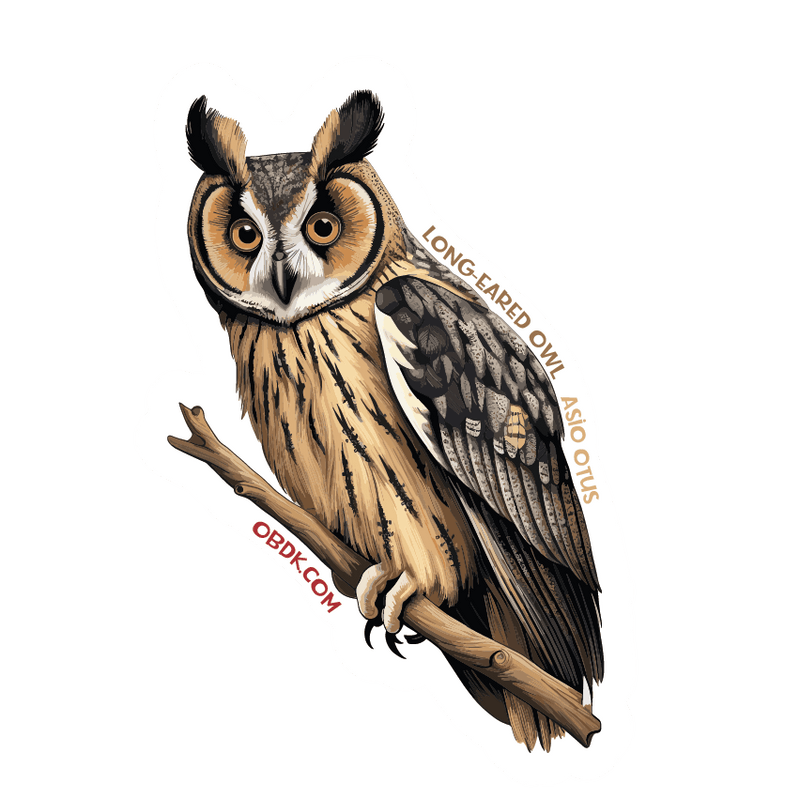 The Long-Eared Owl: The Vole Terminator