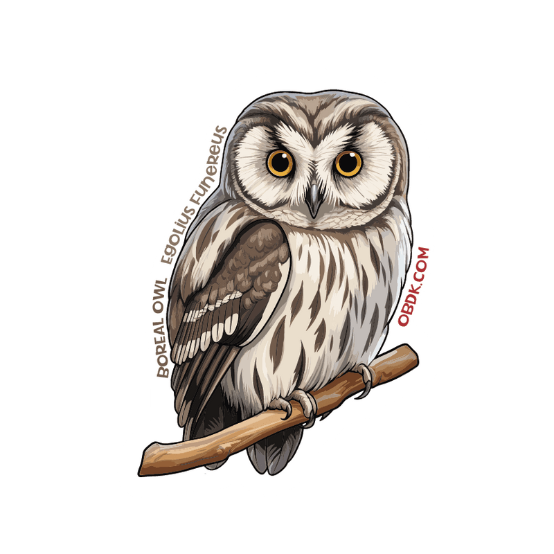 Boreal Owl: A Fascinating Creature of the North