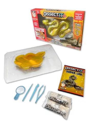 Dissect It Rattlesnake Super Lab – Owl Brand Discovery Kits
