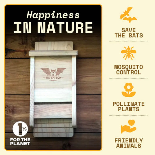 Single Chamber Bat House (Includes Shipping)