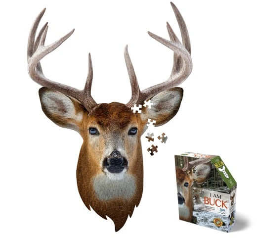 Madd Capp Puzzles 300 Piece: I AM Buck