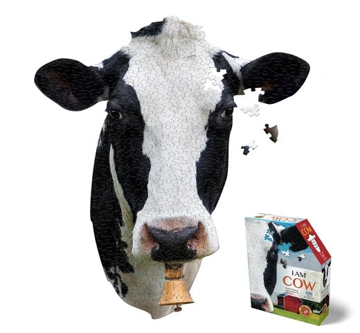 Madd Capp Puzzles 300 Pieces: I AM Cow