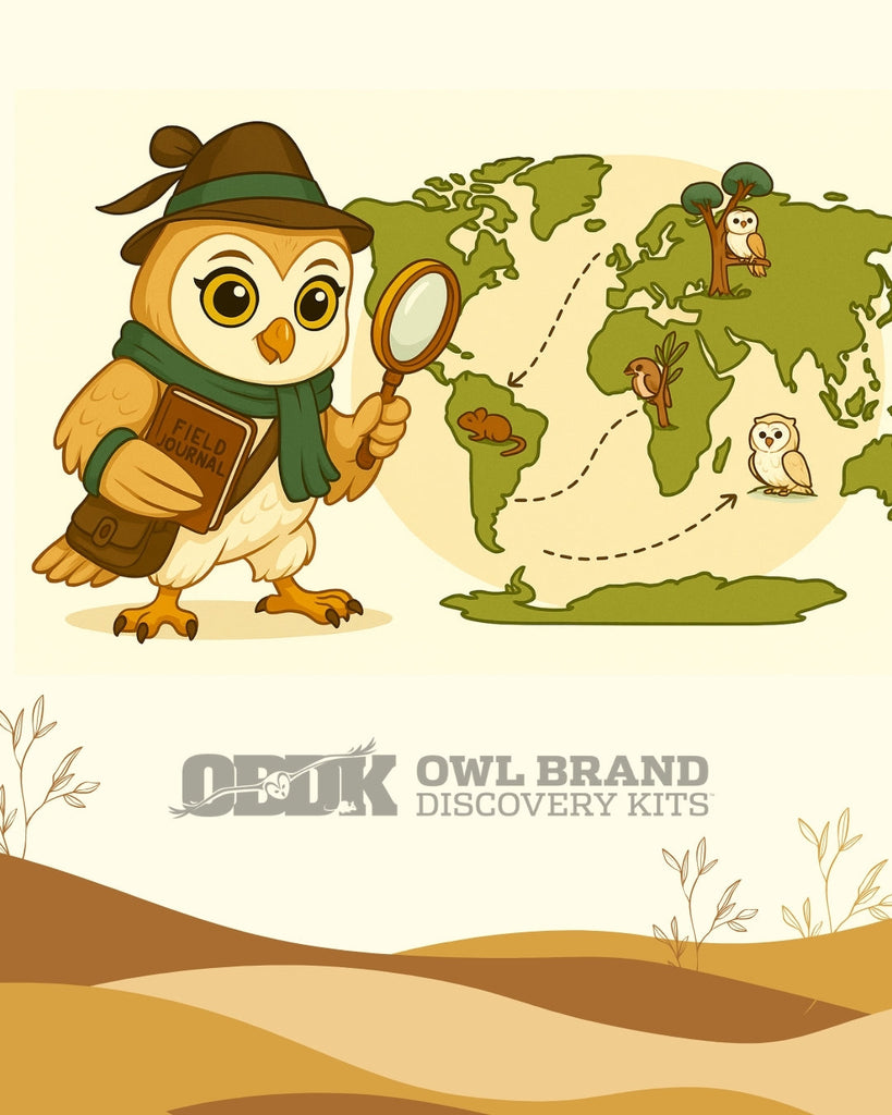 Fun facts about barn owls in different countries and their adaptations