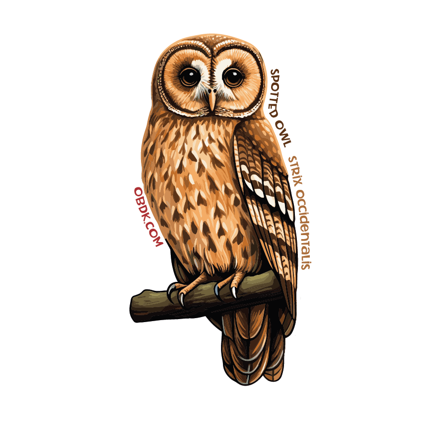 Spotted Owl: A Navigator of the Forest