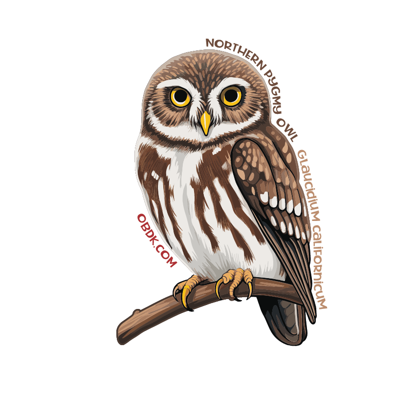 This Owl Has A Unique Defense Strategy: The Northern Pygmy Owl