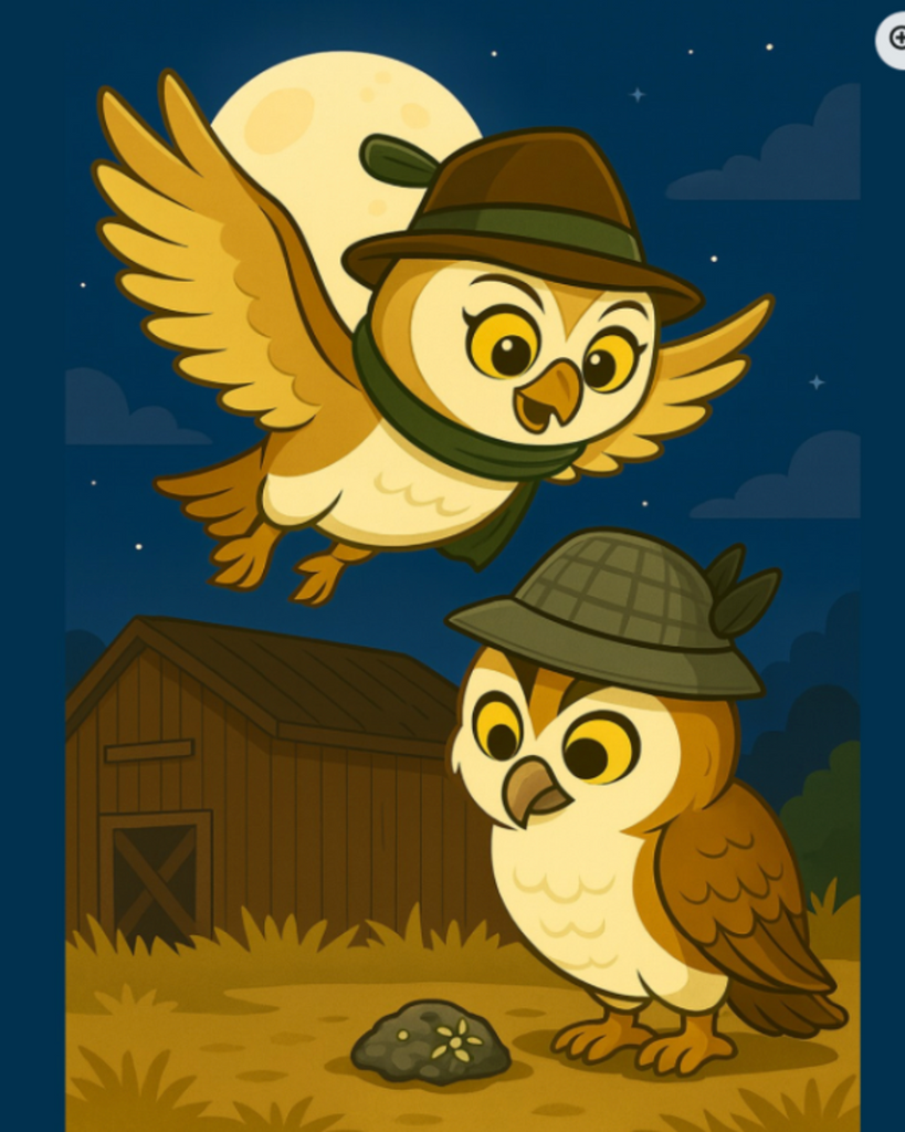 The Barn Owl and What It Leaves Behind