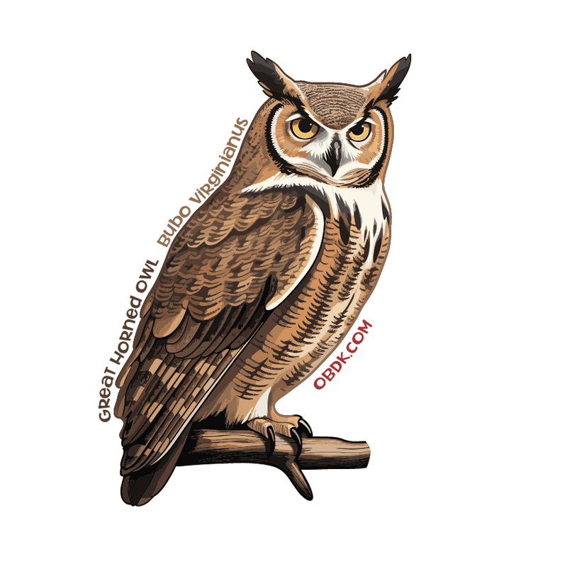 The Great Horned Owl: A Formidable Bird of Prey