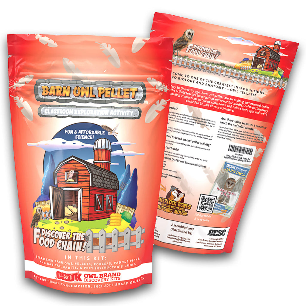20 Small Pellet Pack + Tools + Guide