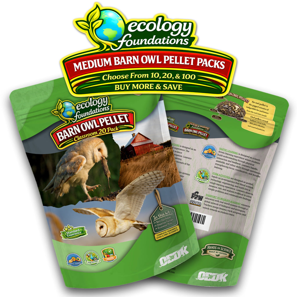 10 Medium Pellet Pack + Tools + Guide