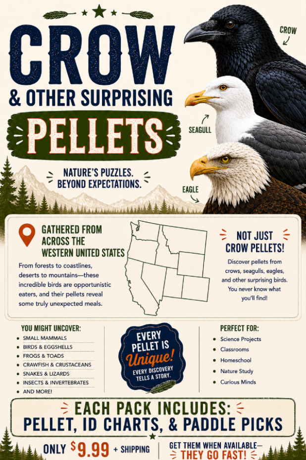 Birds, Bats, & Other Weird Remains