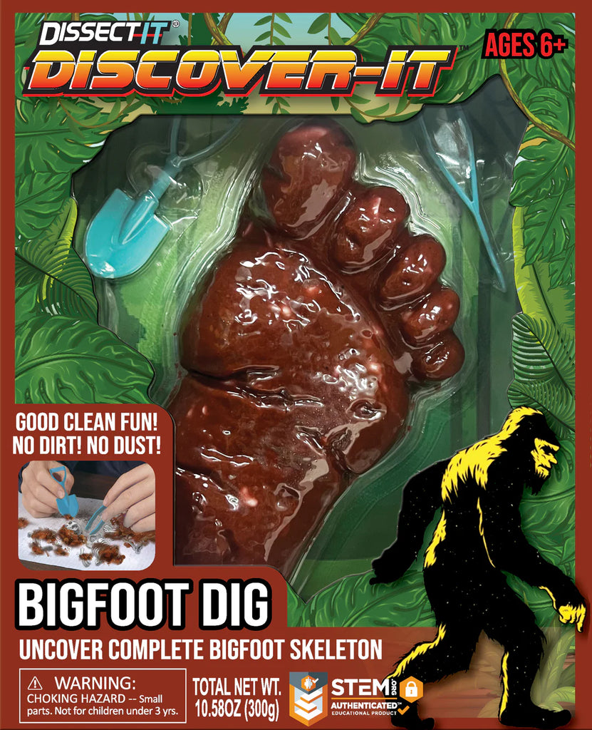 Discover It - Bigfoot Dig