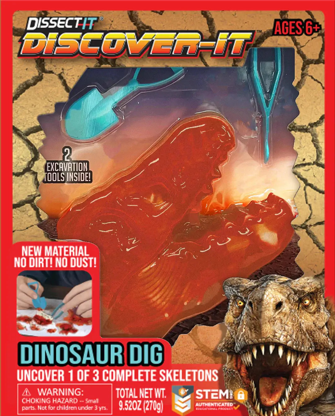 Discover It Dinosaur Dig – Owl Brand Discovery Kits