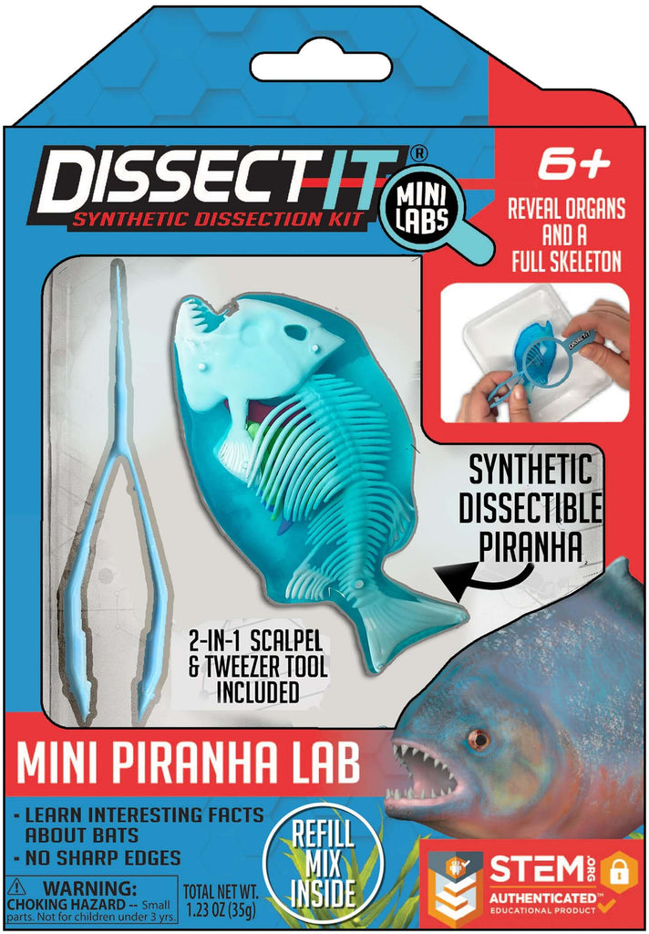 Discover It - Mini Lab Complete Set of Frog, Salamander, Piranha