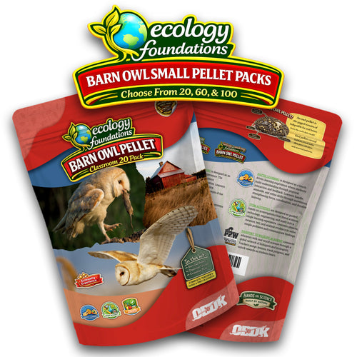 20 Small Pellet Pack + Tools + Guide