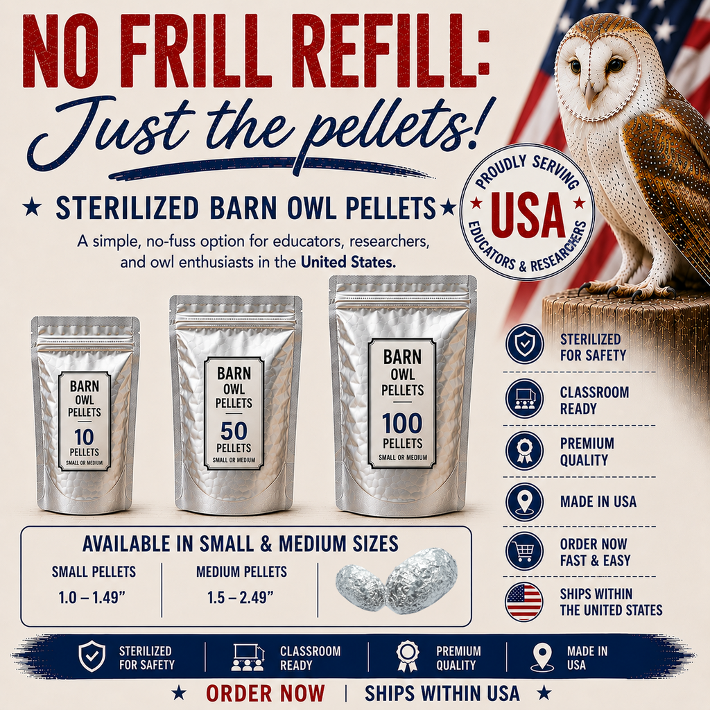 USA NO FRILL REFILL™ — Just Pellets. No Extras. No Waste. Free Shipping.
