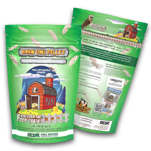20 Medium Pellet Pack + Tools + Guide