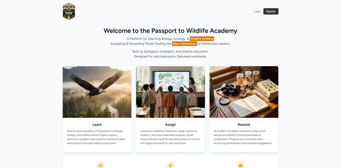 Passport to Wildlife Academy