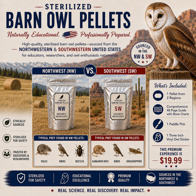 Medium 2-Pellet Comparison - FREE US Shipping