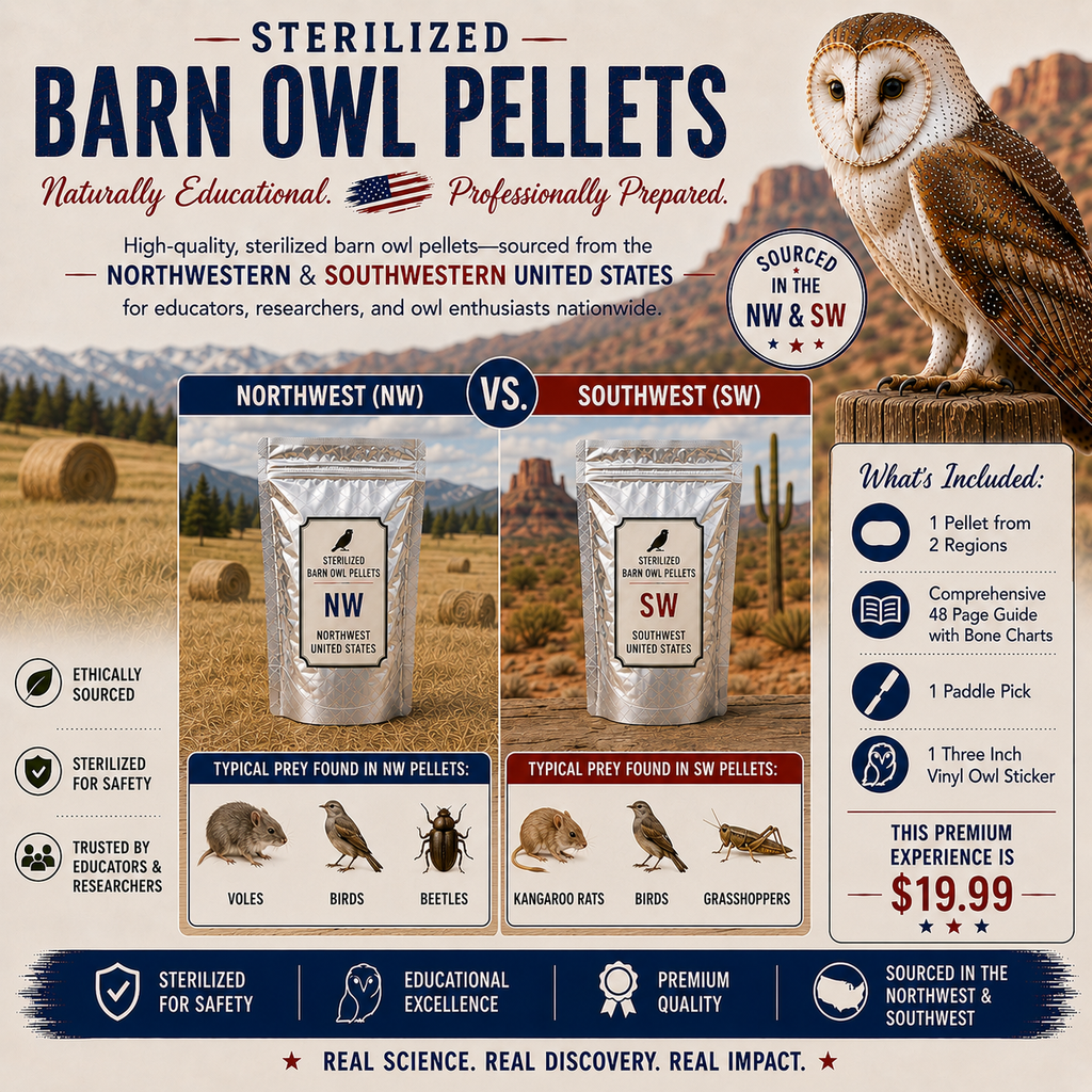 Medium 2-Pellet Comparison - FREE US Shipping