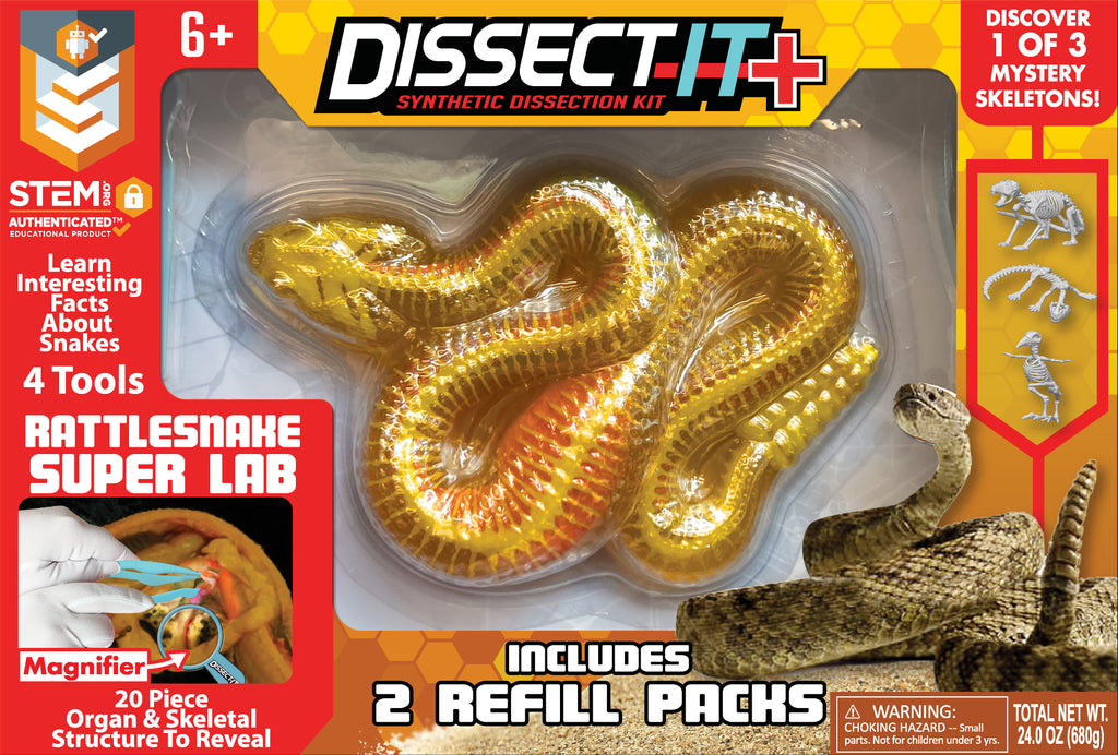 Dissect It Rattlesnake Super Lab