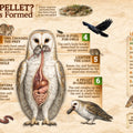 Biology & Anatomy Foundations - Solo Essentials Medium Sterilized Barn Owl Pellet Activity