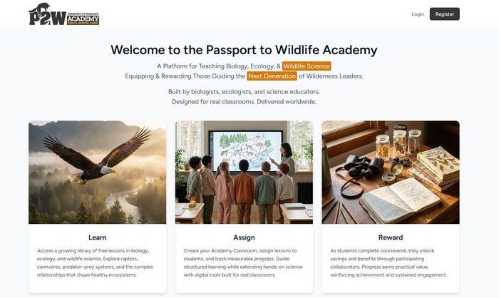 Passport to Wildlife Academy