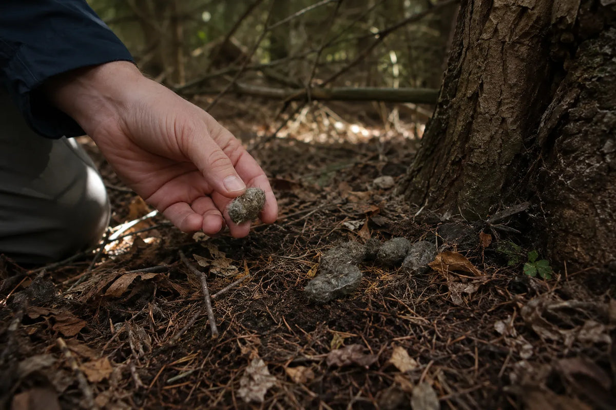 Map showing 13 western states where barn owl pellets are collected