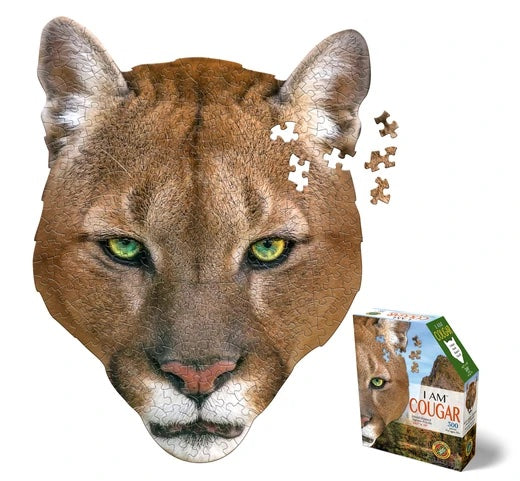 Madd Capp Puzzles 300 Pieces: I AM Cougar
