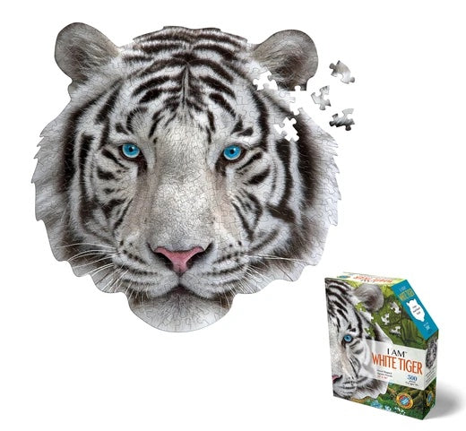 Madd Capp Puzzles 300 Pieces: I AM White Tiger