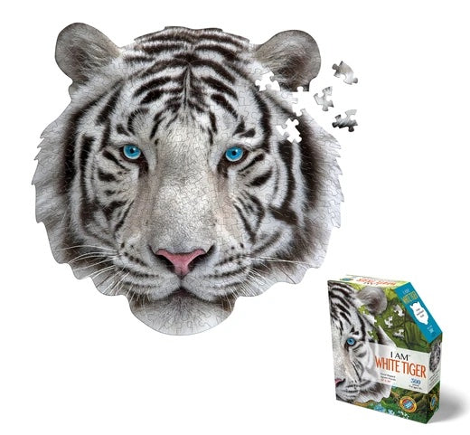 Madd Capp Puzzles 300 Pieces: I AM Tiger – Owl Brand Discovery Kits