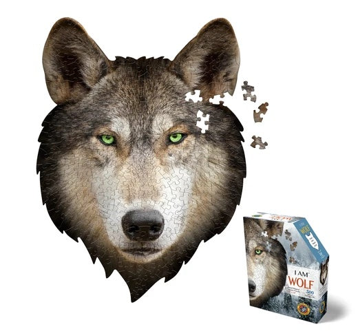 Madd Capp Puzzles 300 Pieces: I AM Wolf