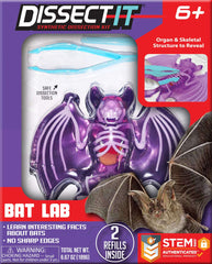 Dissect It Bat Lab – Owl Brand Discovery Kits