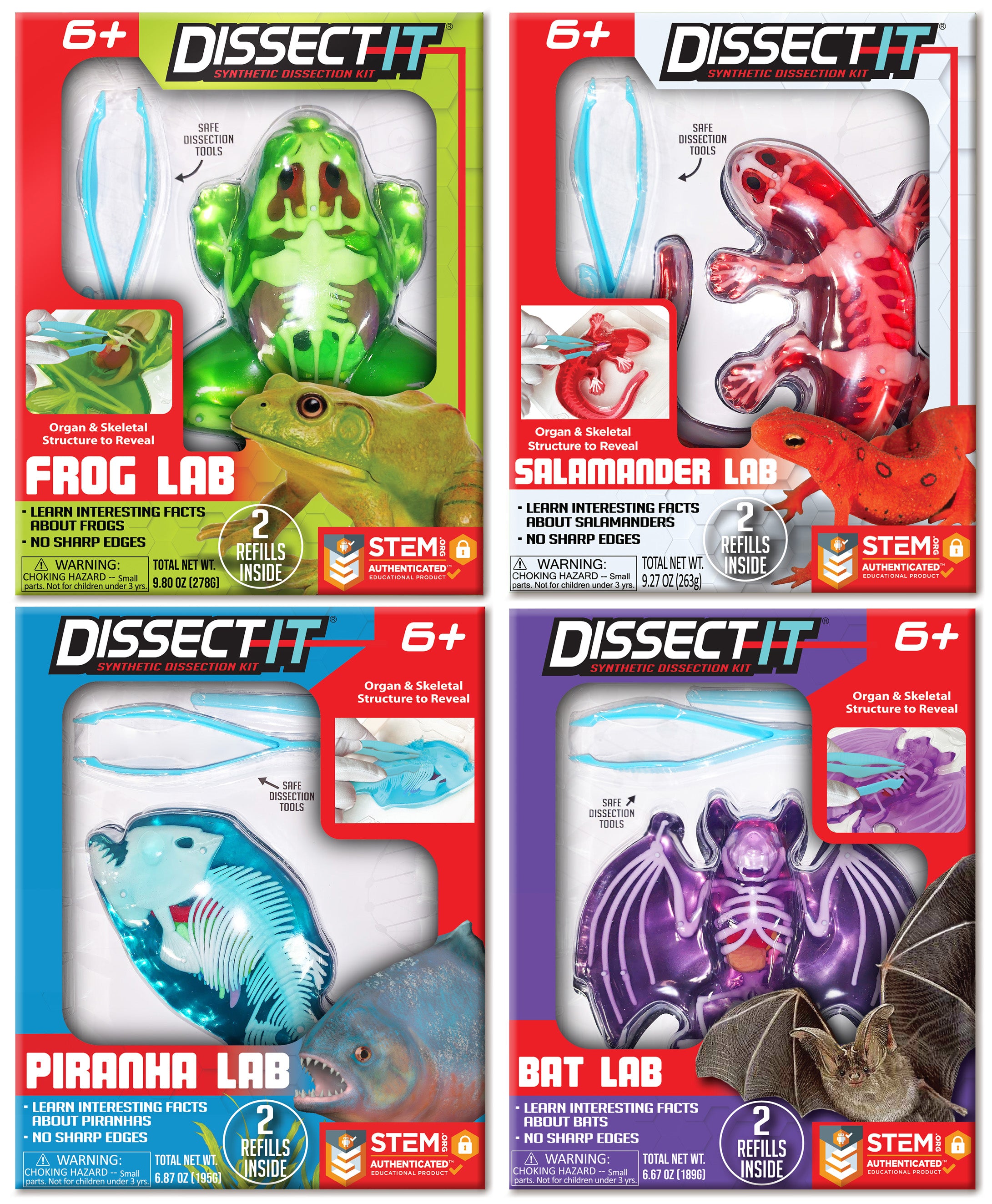 Save On ALL 4 Dissect It! – Owl Brand Discovery Kits