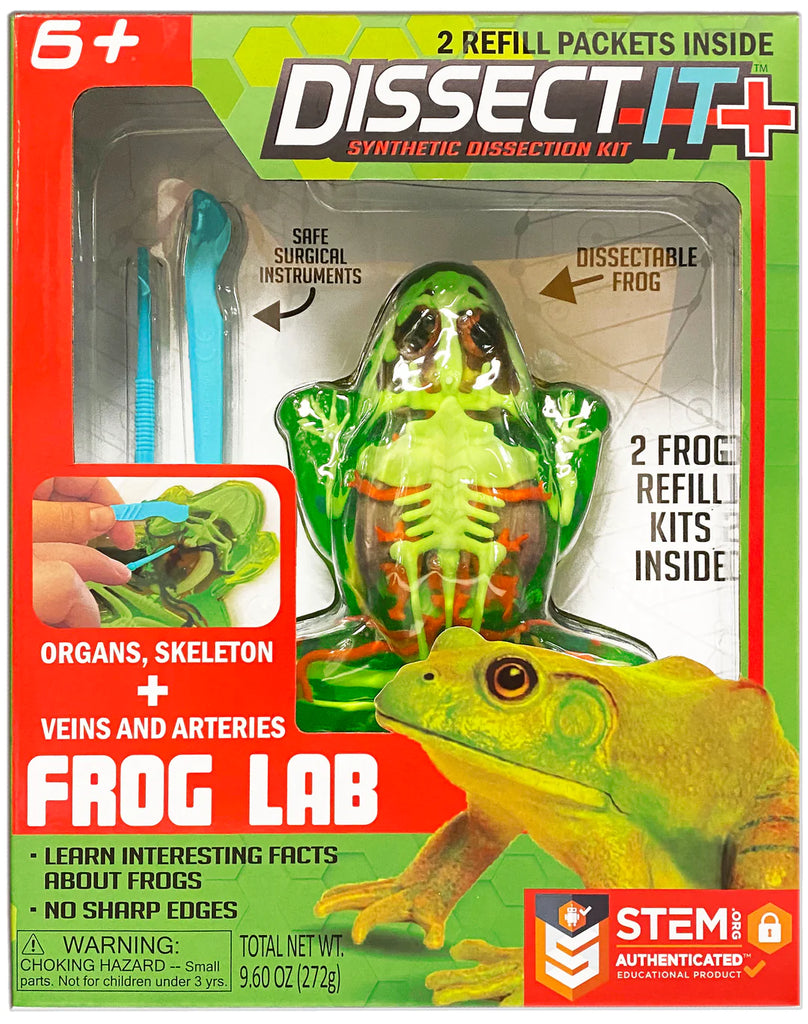Dissect It Frog PLUS Lab