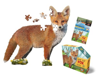 lil' fox puzzle