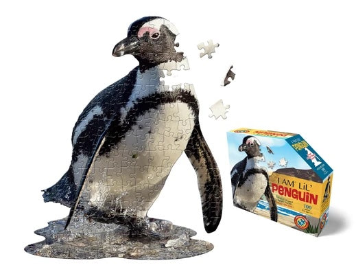 Madd Capp Puzzles Jr 100 Piece: I AM LiL' Penguin