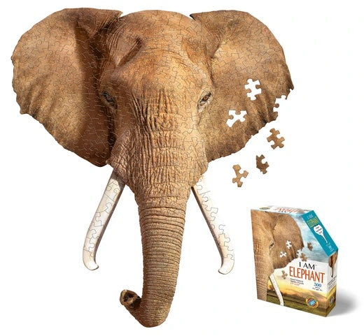 Madd Capp Puzzles 300 Pieces: I AM Elephant