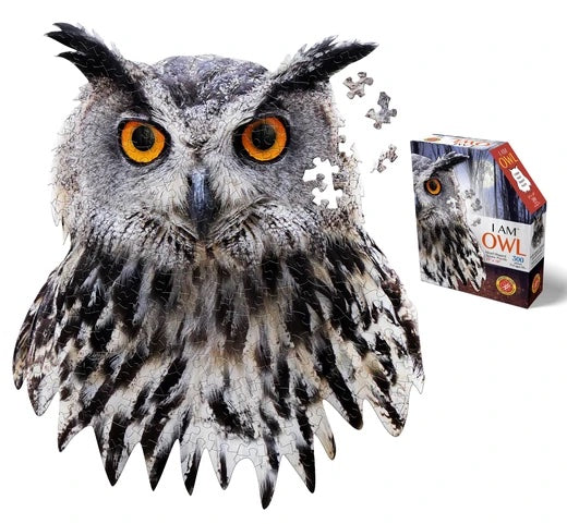 Madd Capp Puzzles 300 Pieces: I AM Lion – Owl Brand Discovery Kits