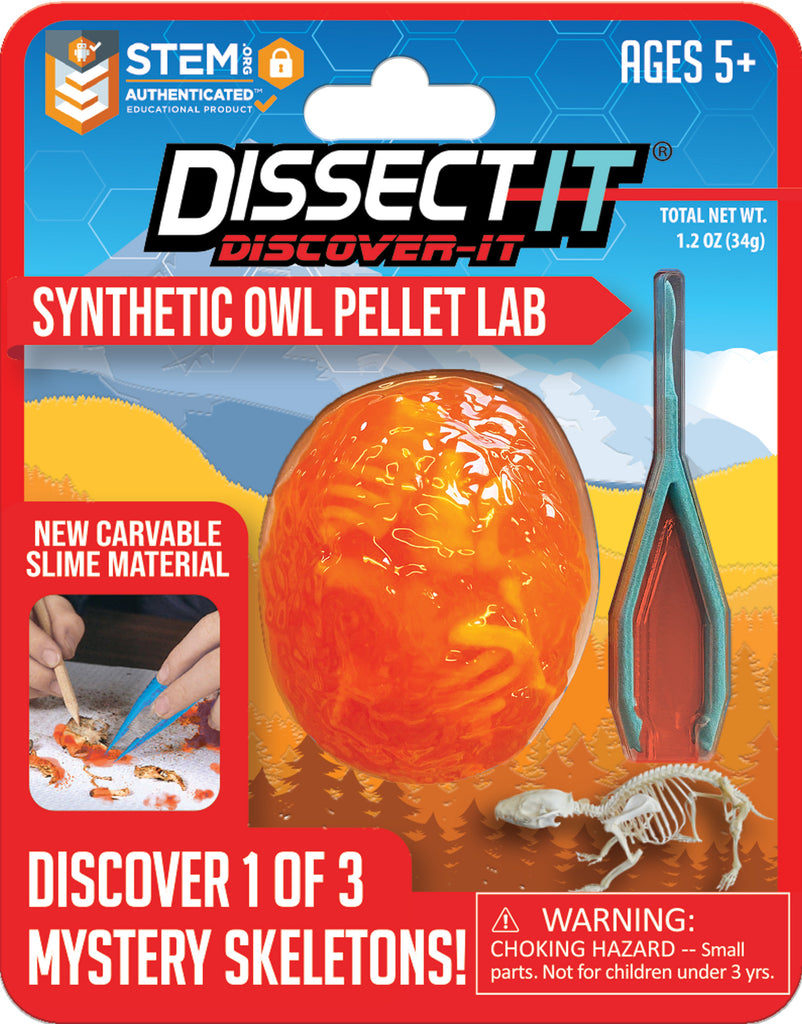 Discover It - Owl Pellet Lab