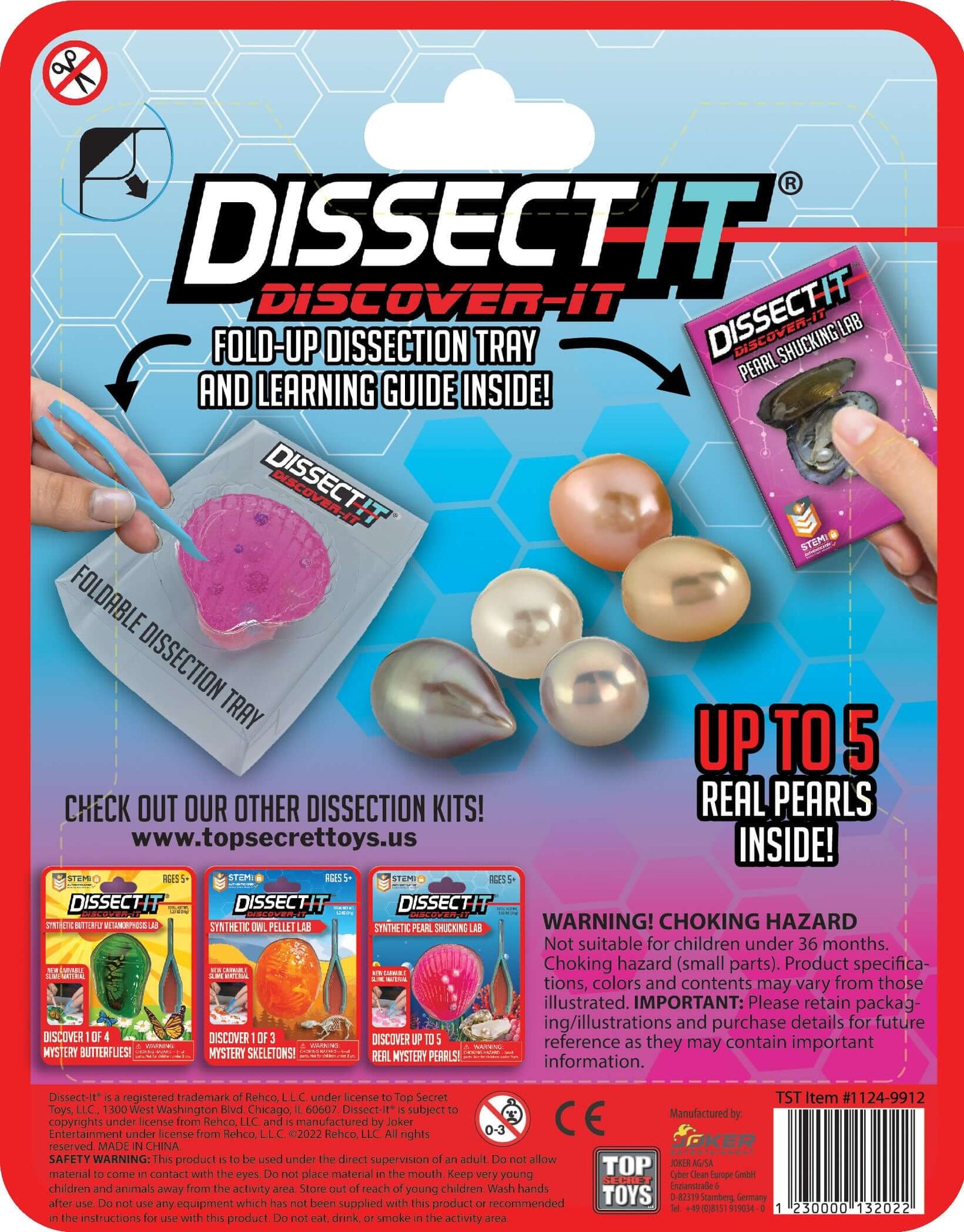 Discover It - Pearl Lab – Owl Brand Discovery Kits