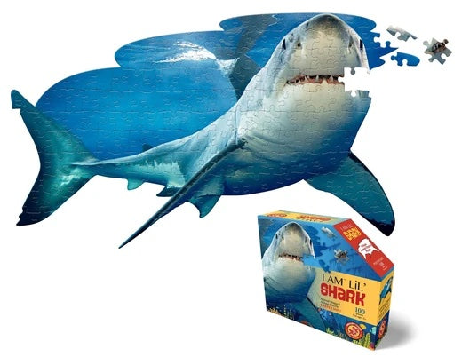 Madd Capp Puzzles Jr 100 Piece: I AM LiL' Shark
