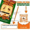 Extra-Large 5-Pack Exploration Activity + Guide featuring OBDK owl pellet guides and QR code for instructor resource.