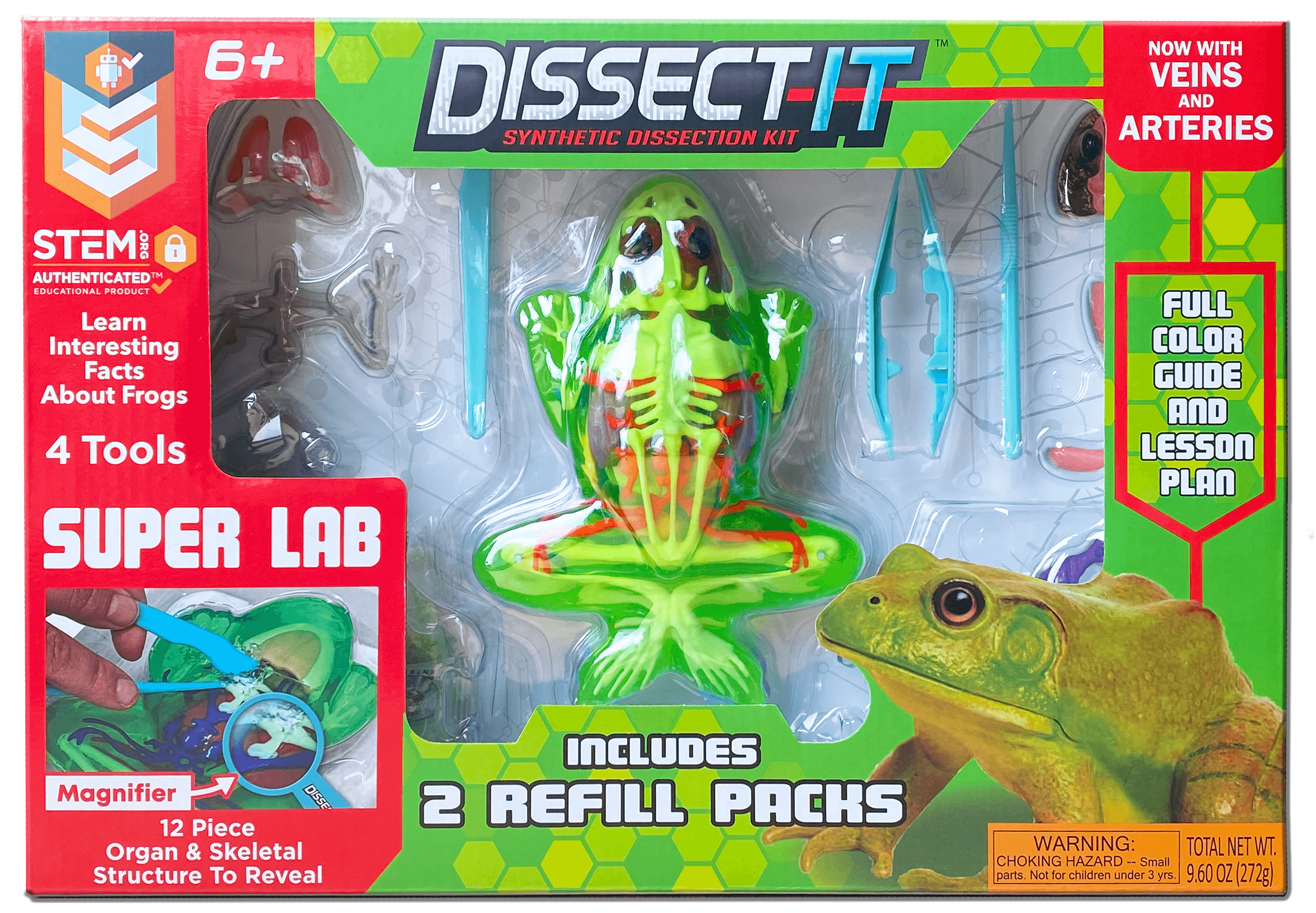Dissect It Frog Super Lab - 2 Refills! – Owl Brand Discovery Kits Dissect It Frog Super Lab - 2 Refills! – Owl Brand Discovery Kits